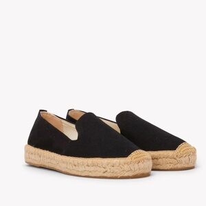 Soludos platform smoking espadrille